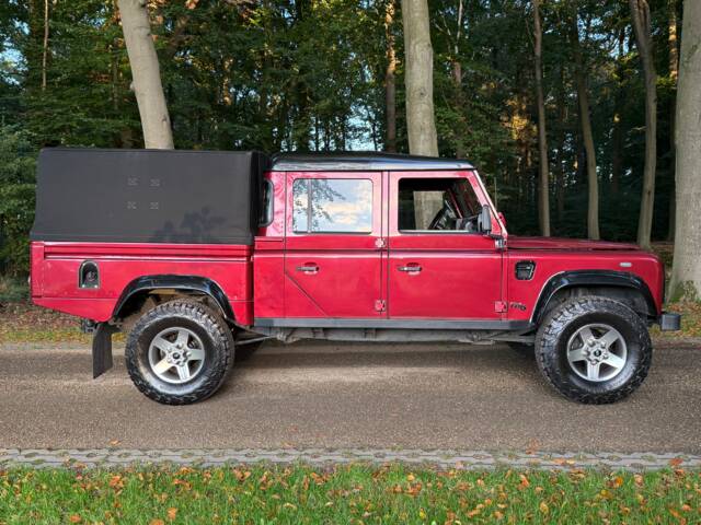 Land Rover Defender 130 Td5 Crew Cab