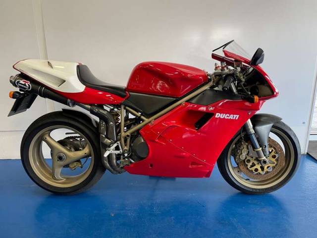 Bild 1/34 von Ducati DUMMY (1998)