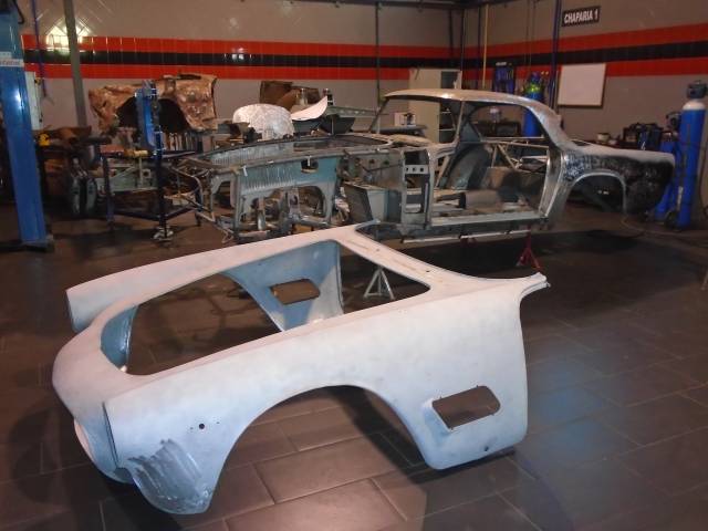 Maserati 3500 GT Touring - Maserati 3500 perfect restored
