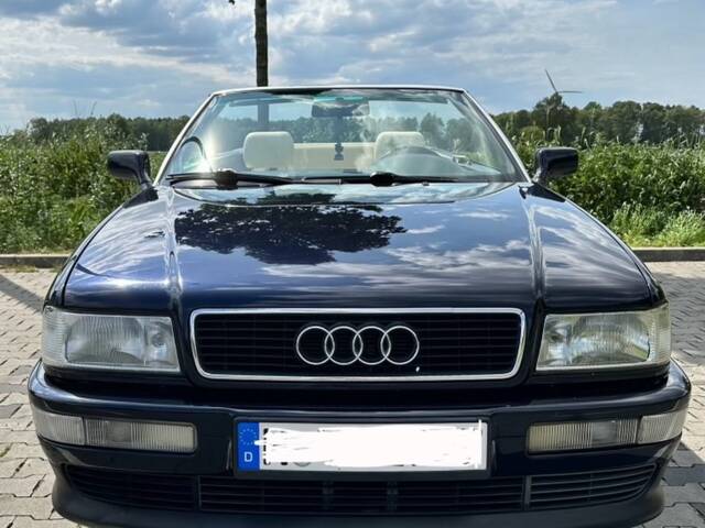 Image 1/7 de Audi 80 - Cabriolet 2.0 E (1997)