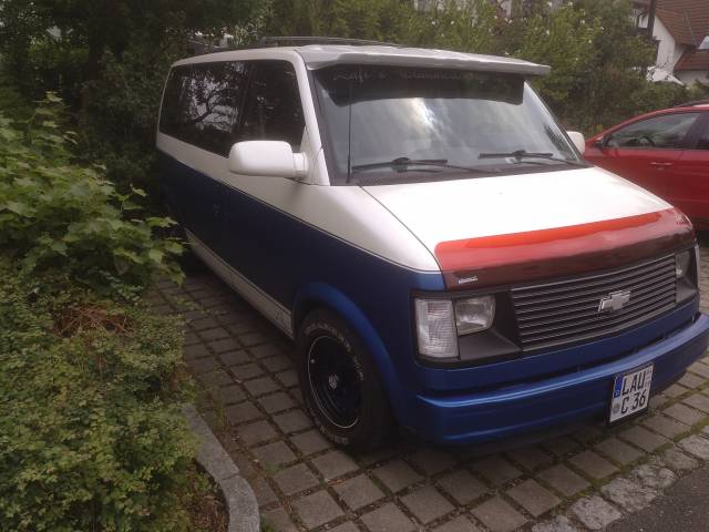 Chevrolet Astro Van Bj 1989