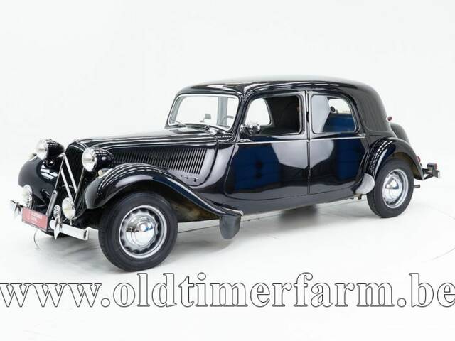 Imagen 1/15 de Citroën Traction Avant 11 BN Normale (1956)