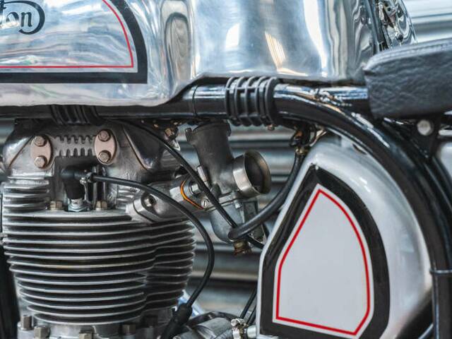 Norton Dominator Slimline TT
