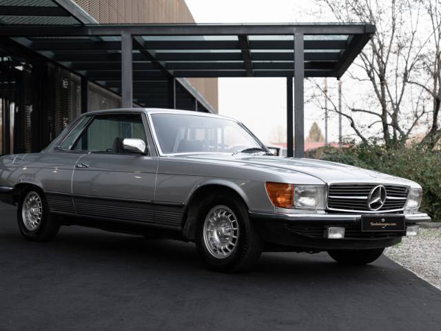 Imagen 1/28 de Mercedes-Benz 500 SLC (1980)