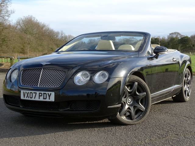 Bentley Continental GTC