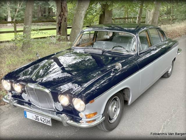 Image 1/40 of Jaguar 420 G (1969)