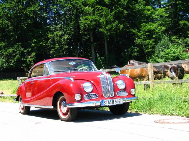 Bild 1/16 von BMW 502 - 3,2 Liter Baur (1955)