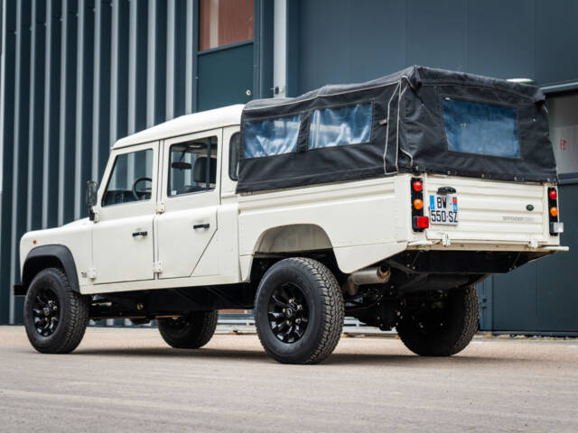 Land Rover Defender 130 Td5 Crew Cab
