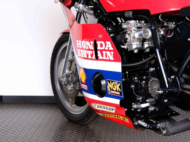 Rickman Honda CR