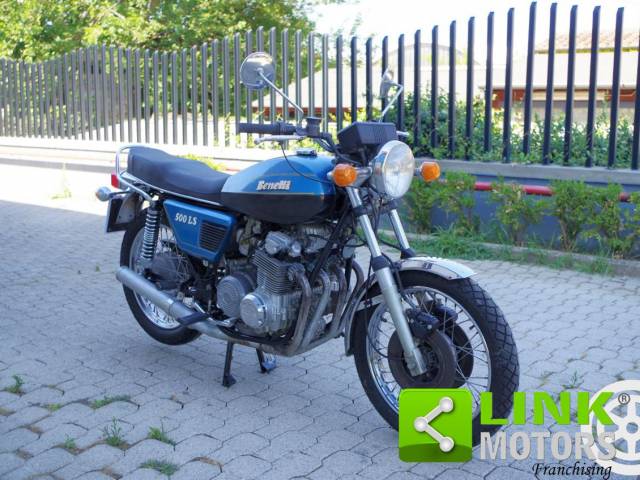Image 1/10 of Benelli DUMMY (1977)