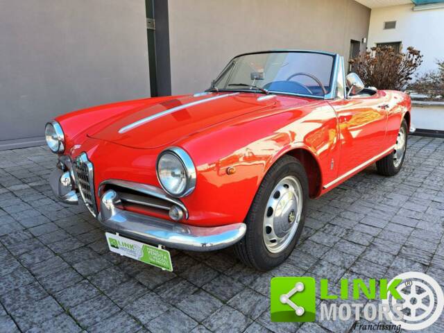 Immagine 1/10 di Alfa Romeo Giulietta Spider (1961)