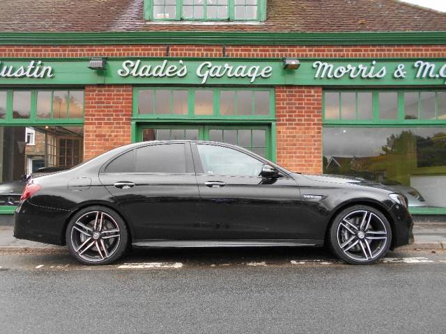 Image 1/5 of Mercedes-Benz E 63 AMG (2017)