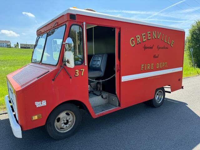 Chevrolet Step Van P20