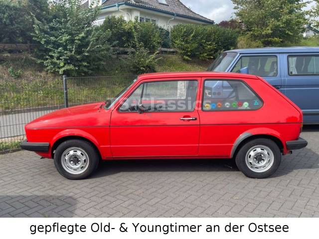 Volkswagen Golf Mk I 1.5