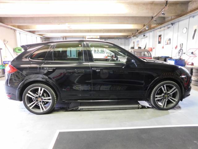 Porsche Cayenne S Diesel