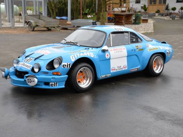 Image 1/22 de Alpine A 110 1800 Group 4 (1975)