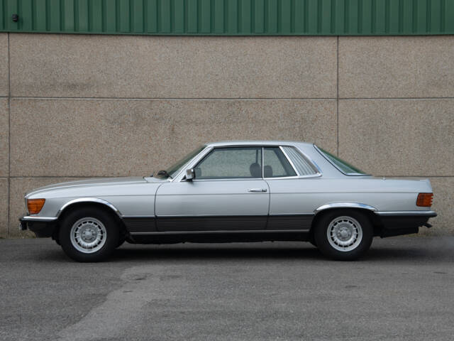 Mercedes-Benz 500 SLC