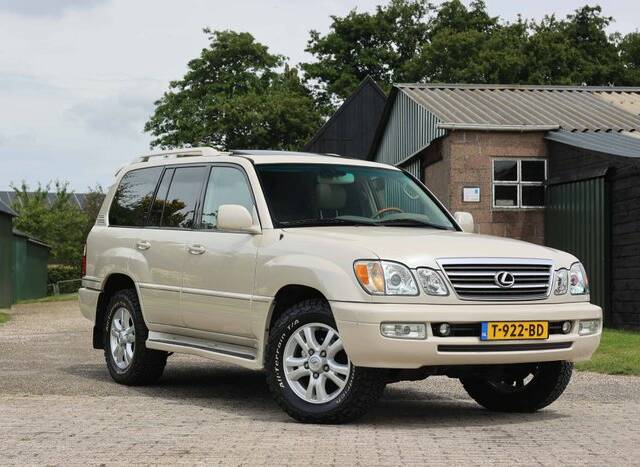 Afbeelding 1/7 van Lexus LX 470 (2004)