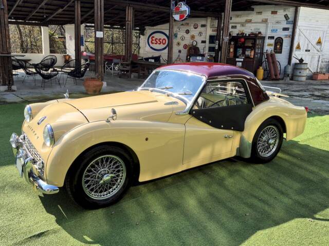 Triumph TR 3A