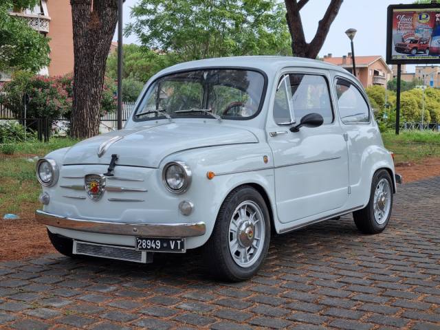 Imagen 1/35 de FIAT 600 D (1962)