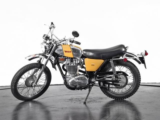 Image 1/18 de BSA DUMMY (1972)