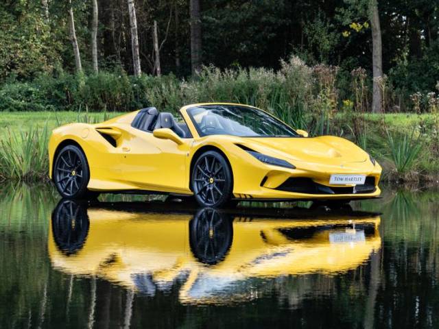 Bild 1/26 von Ferrari F8 Spider (2020)