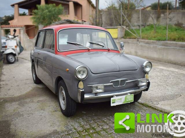 Imagen 1/10 de Autobianchi Bianchina Panoramica (1966)