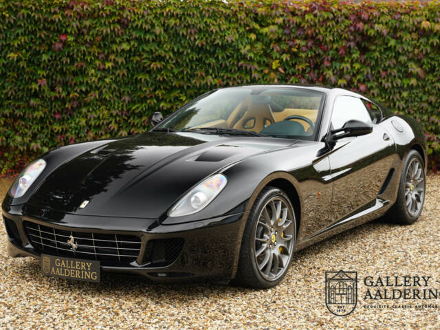 Imagen 1/50 de Ferrari 599 GTB Fiorano (2007)