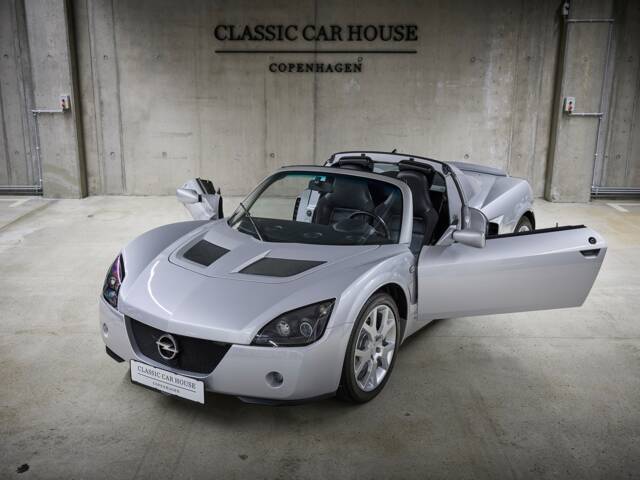 Opel Speedster 2.0 Turbo