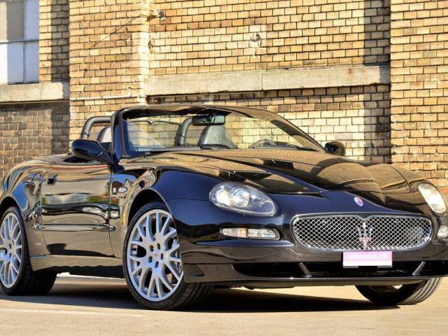 Image 1/31 de Maserati GranSport Spyder (2007)