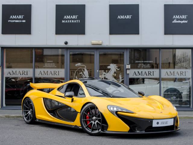 Image 1/6 of McLaren P1 (2016)