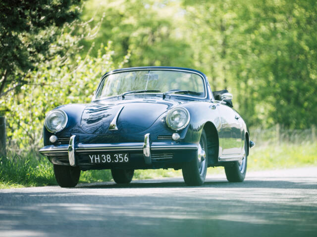 Porsche 356 B 1600 Super