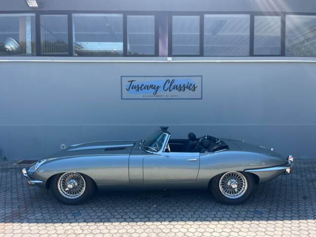 Imagen 1/32 de Jaguar E-Type (1969)