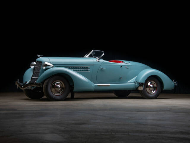 Imagen 1/30 de Auburn 851 Boattail Speedster (1935)