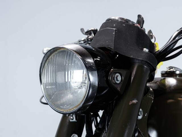 Moto Guzzi Nuovo Falcone Militare