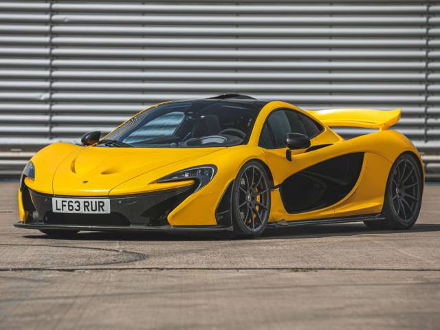 Image 1/42 of McLaren P1 (2013)