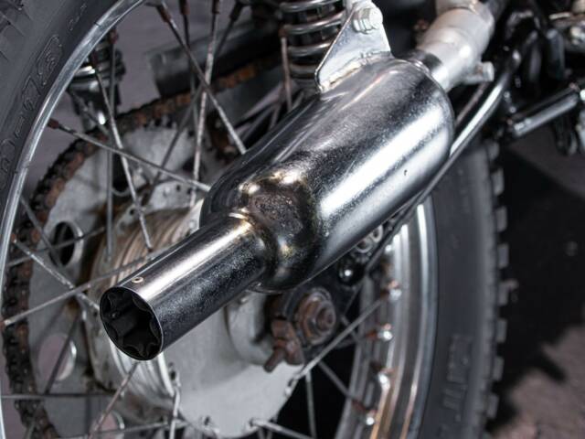 BSA C 15 Scrambler