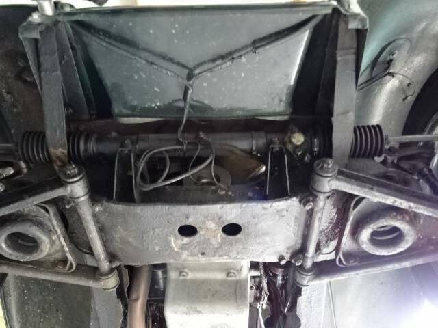 MG TD Midget