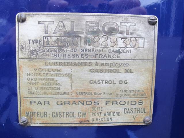 Talbot-Lago T150 C