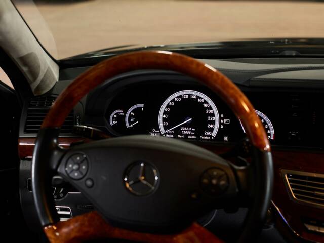Mercedes-Benz S 500 BlueEFFICIENCY