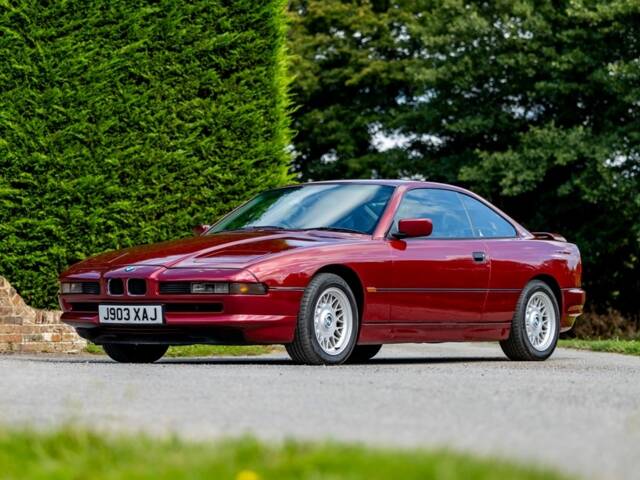 Imagen 1/45 de BMW 850i (1991)