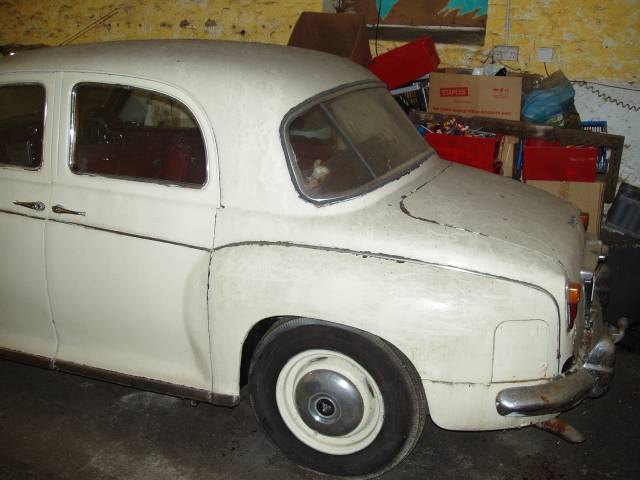Afbeelding 1/6 van Rover 100 (1962)