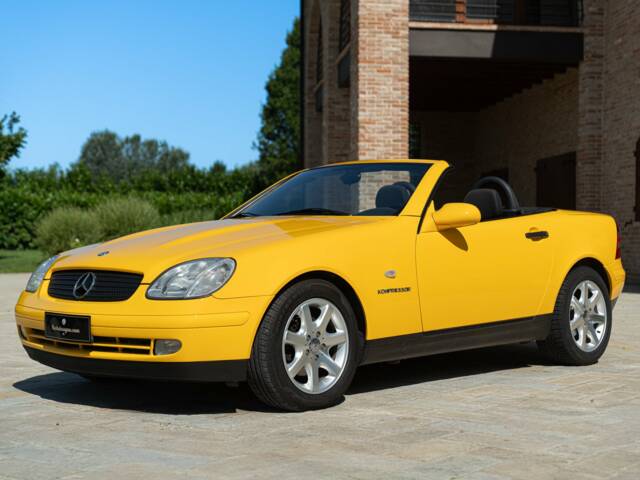 Immagine 1/50 di Mercedes-Benz SLK 200 (1997)