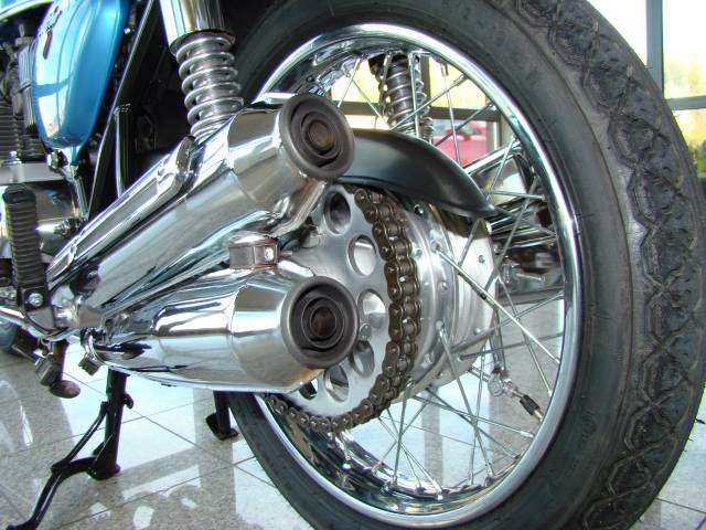 Honda CB 750 Four K2