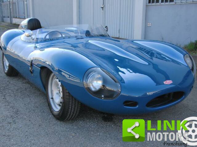 Bild 1/10 von Jaguar Type D (1962)