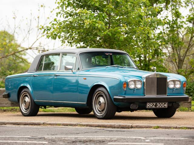 Image 1/23 of Rolls-Royce Silver Wraith II (1979)