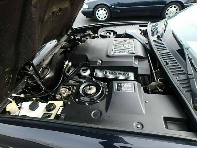 Bentley Continental T