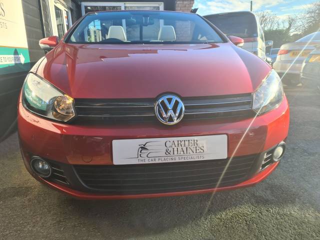Volkswagen Golf VI R Cabrio