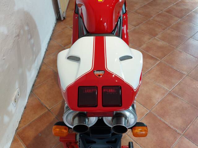Ducati 996 SPS Fogarty