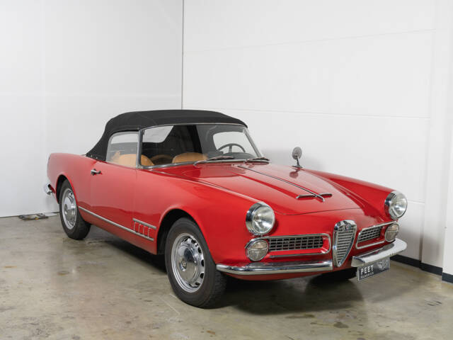 Alfa Romeo 2000 Spider